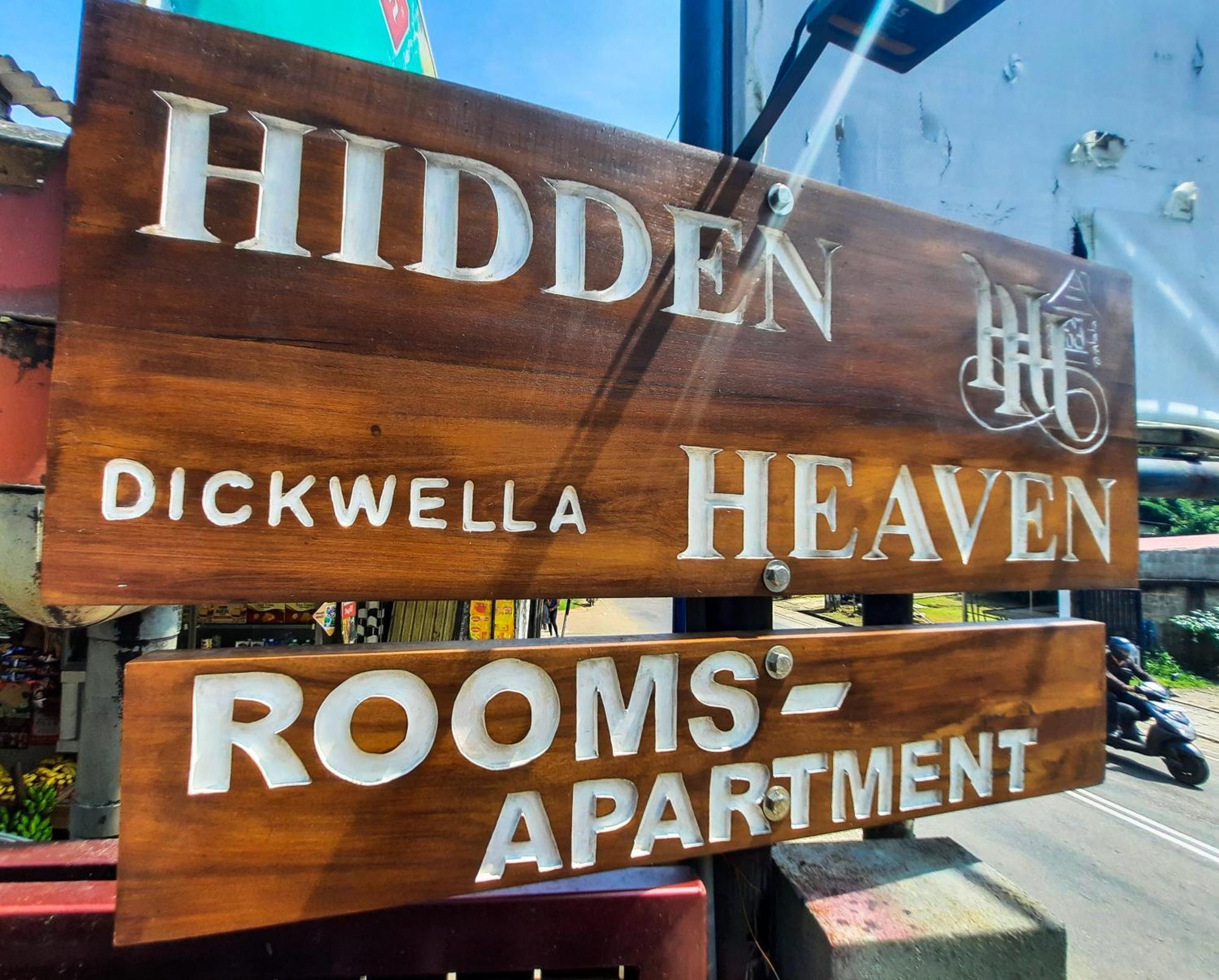 Hidden Heaven Apartment Dikwella Luaran gambar